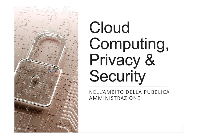 Vincenzo Calabro' | Cloud Computing, Privacy & Security