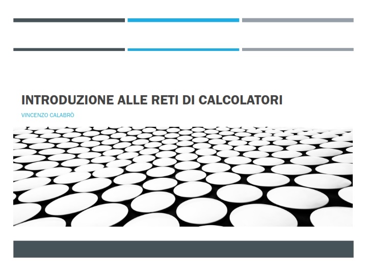 Vincenzo Calabro' | Concetti di Reti di Calcolatori