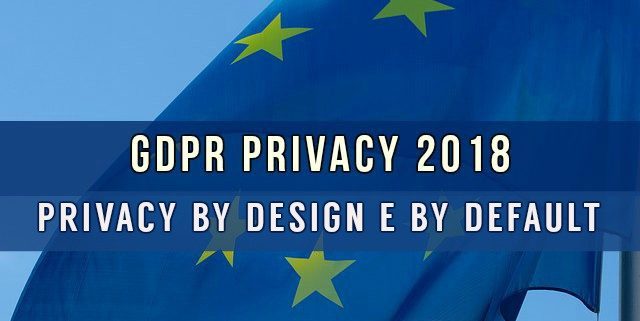 Vincenzo Calabro' | Privacy by design e by default