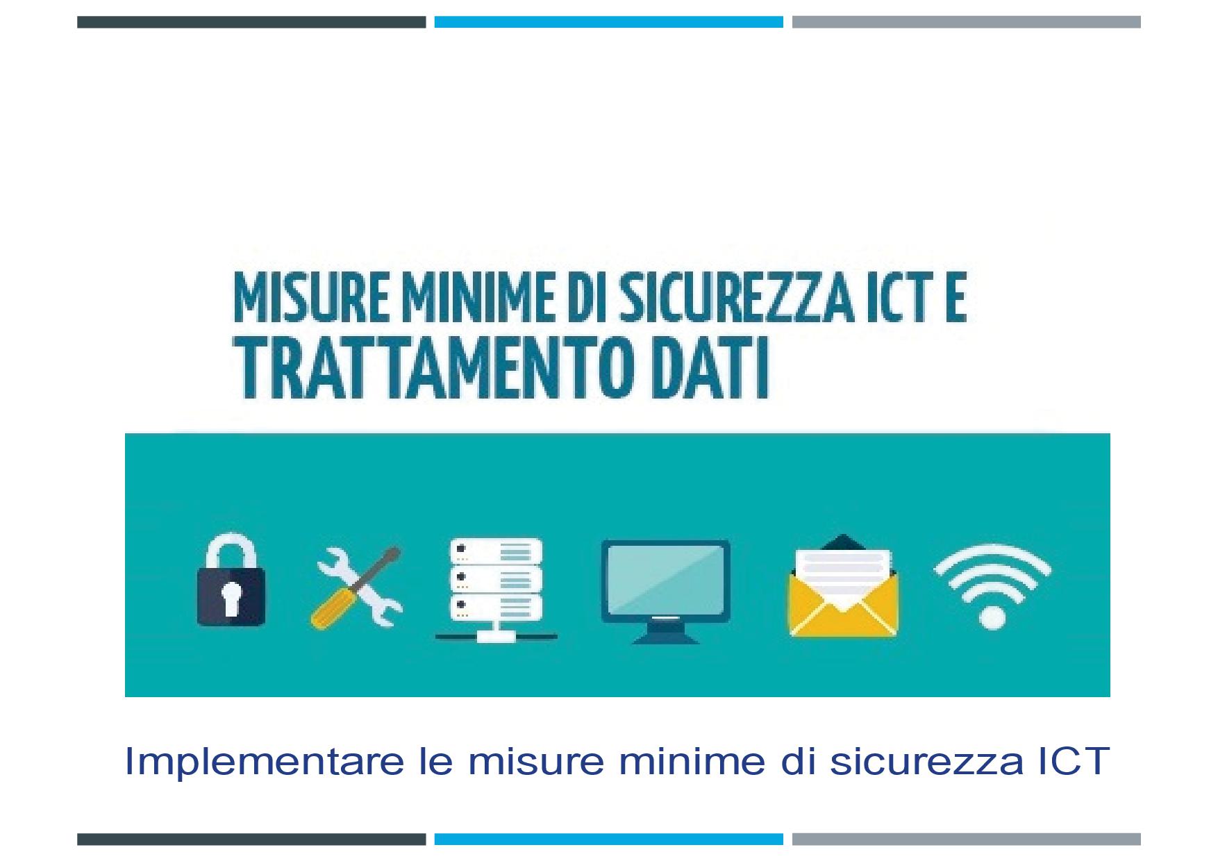 Vincenzo Calabro' | Implementare le misure minime di sicurezza