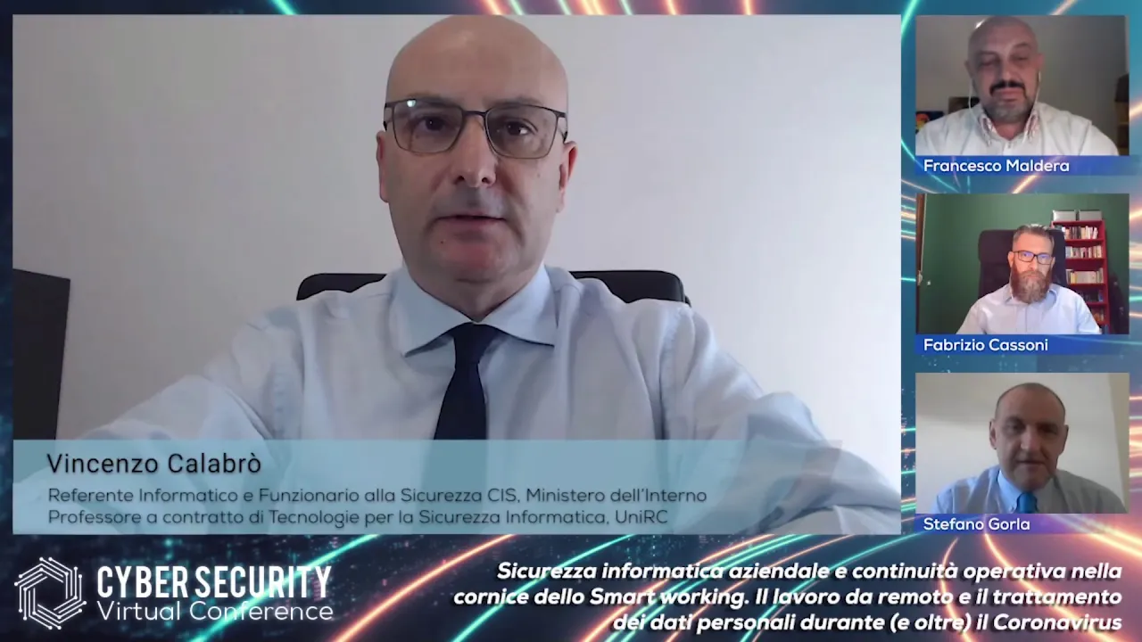 Vincenzo Calabro' | Cloud & Edge Security