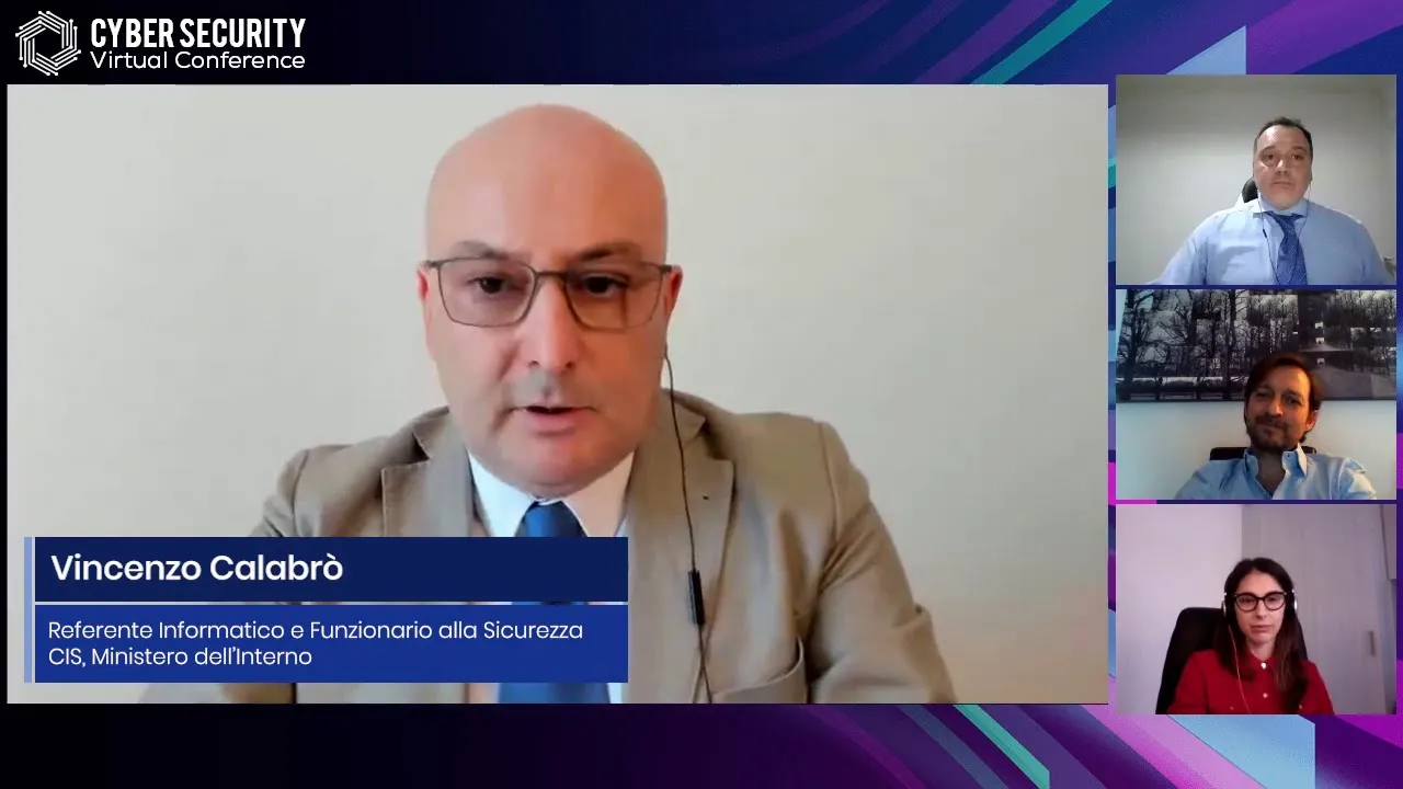 Vincenzo Calabro' | Cyber Security Conference Digital Transformation