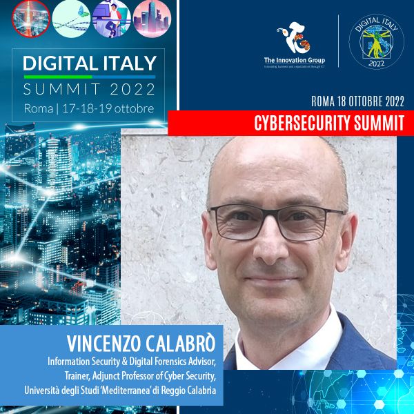 Vincenzo Calabro' | Allarme Ransomware: Detection & Incident Response