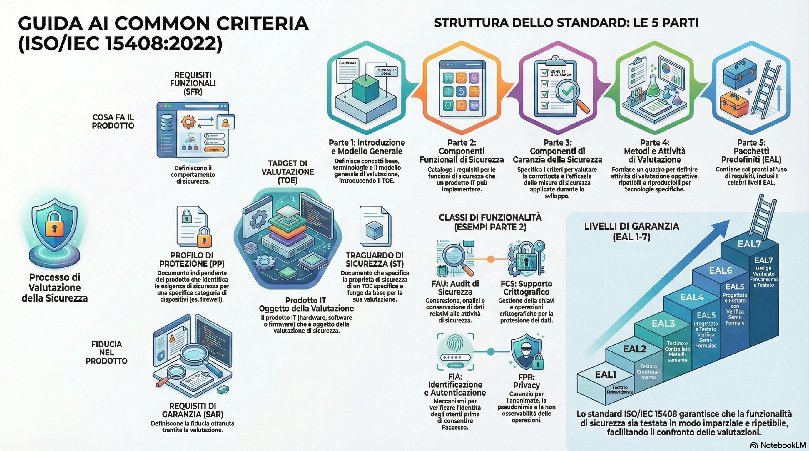 Vincenzo Calabro' | ISO/IEC 15408:2022 (Common Criteria) Analisi strutturale