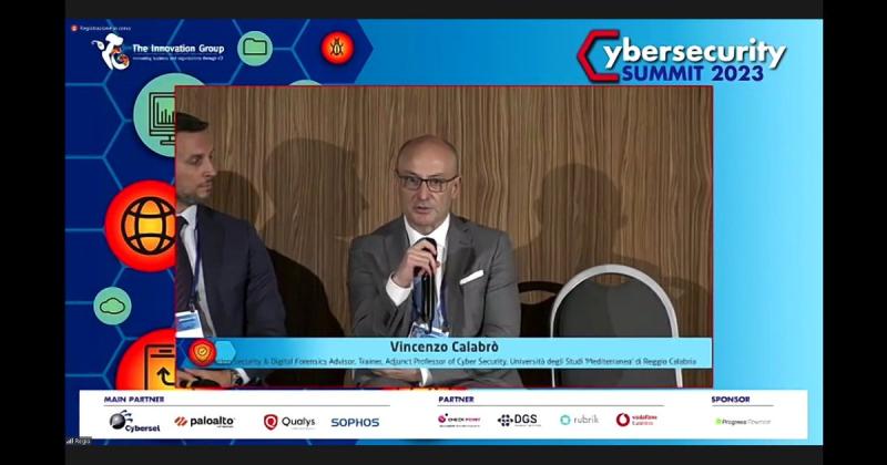 Vincenzo Calabro' | Ransomware processi, tecnologie, persone per difesa