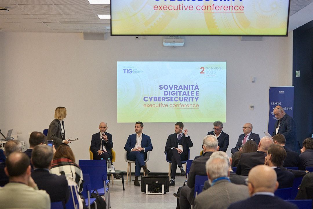 Vincenzo Calabro' | Sovranità Digitale e Cybersecurity