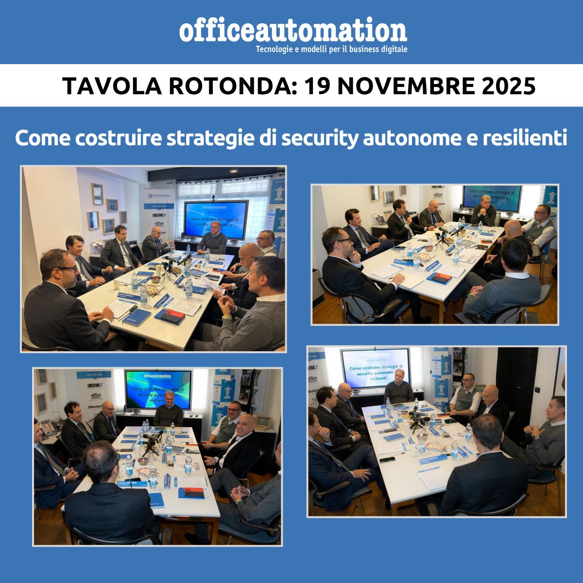 Vincenzo Calabro' | Costruire strategie di sicurezza autonome e resilienti