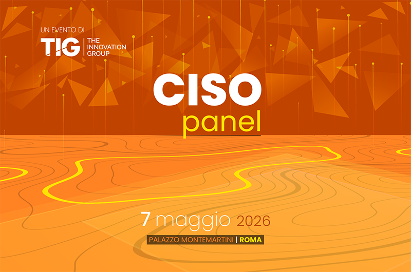 Vincenzo Calabro' | CISO 2026: Strategie, Tecnologie e Governance