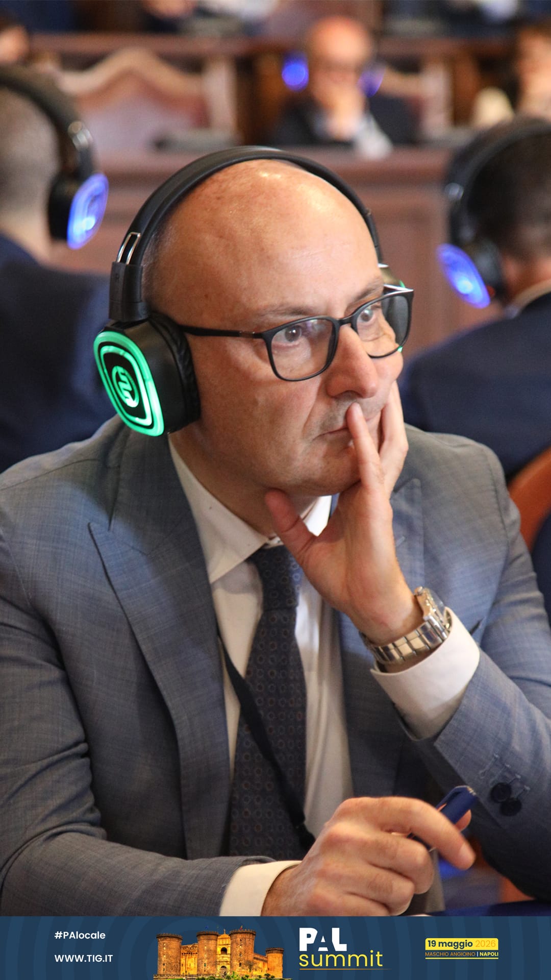 Vincenzo Calabro' | PAL Summit 2026: Gli Enti Territoriali e le nuove sfide dell’innovazione digitale