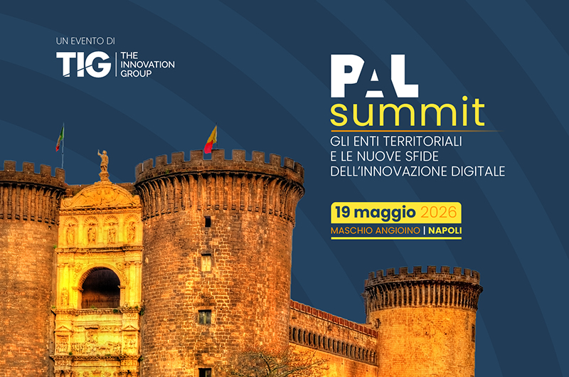 Vincenzo Calabro' | PAL Summit 2026: Gli Enti Territoriali e le nuove sfide dell’innovazione digitale