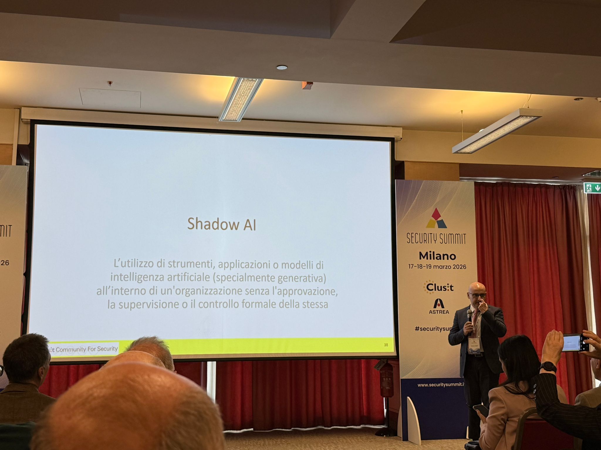 Vincenzo Calabro' | Security Summit: Shadow AI