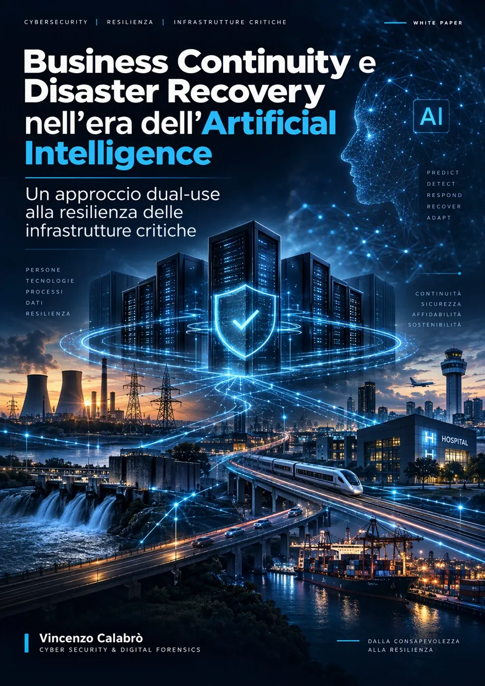 Vincenzo Calabro' | Business Continuity e Disaster Recovery nell’era dell’Artificial Intelligence
