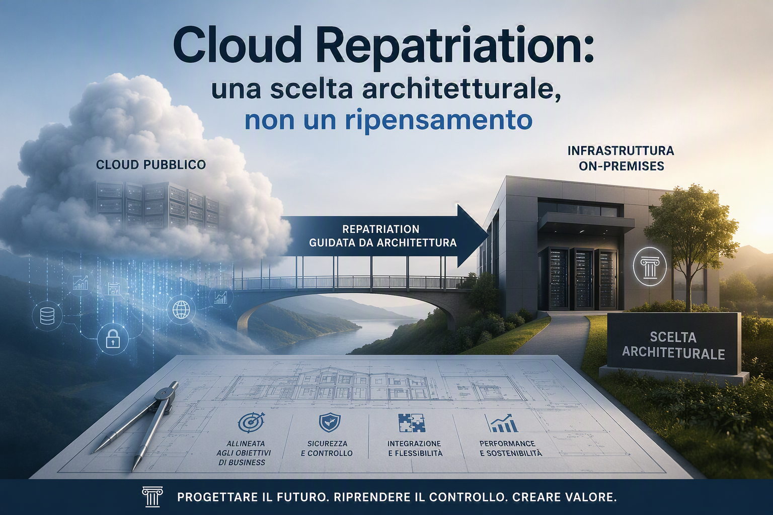 Vincenzo Calabro' | Cloud Repatriation: una scelta architetturale, non un ripensamento