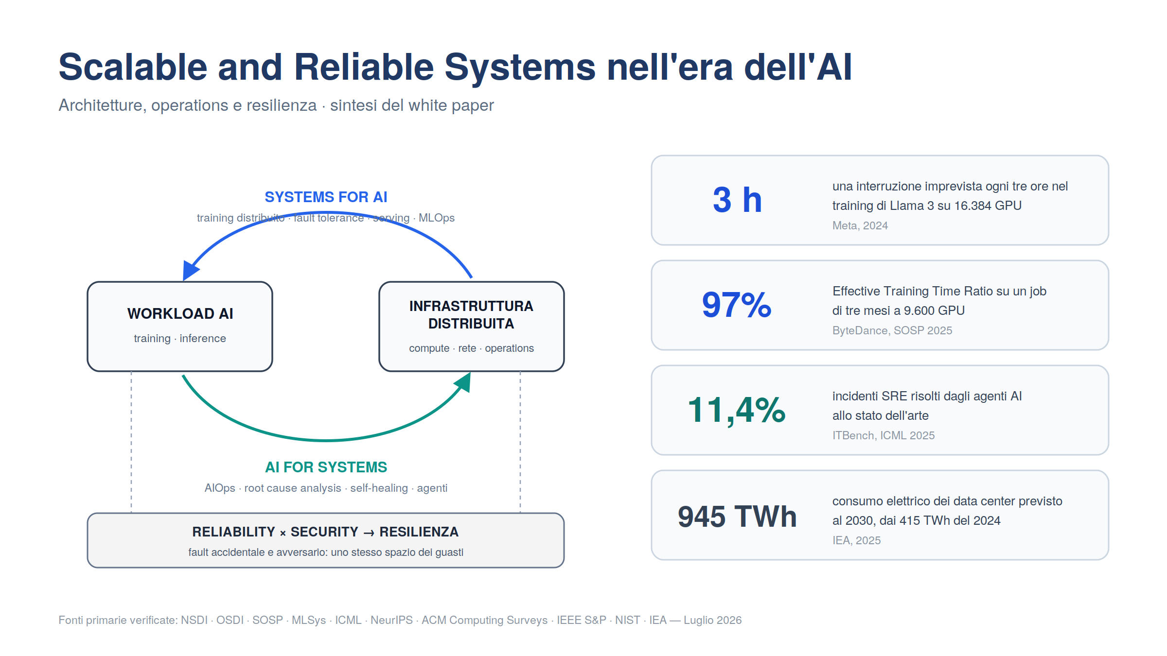 Vincenzo Calabro' | Scalable and Reliable Systems nell'era dell'Artificial Intelligence