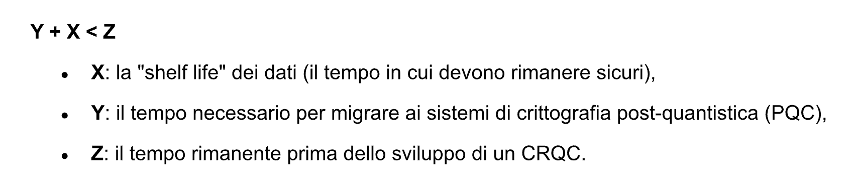 Vincenzo Calabro' | Teorema di Mosca